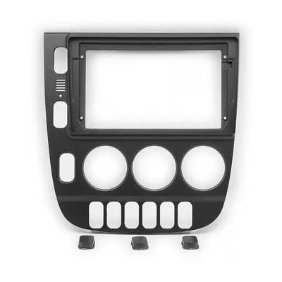 KIT Complet Rama Adaptoare + Cablaj Autodrop Mercedes Benz ML W163 (1998-2005) pentru Navigatie Multimedia Android 9 inch