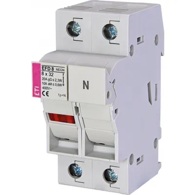 Efd 8 Neon 1p+n Efd 8 1p+n Neon