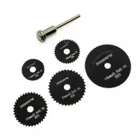 Set discuri HSS pentru masini de gravat ROX Wood 153ROX0088, 6 piese
