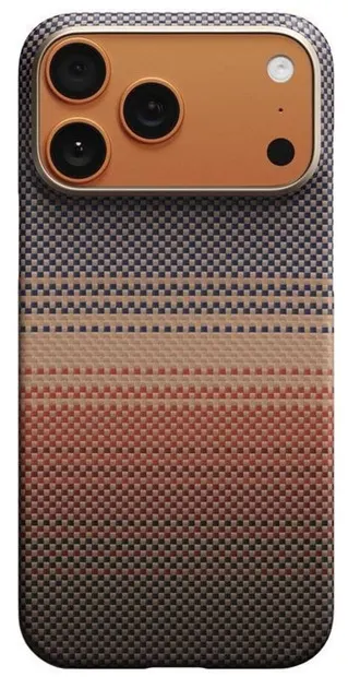 Husă Pitaka – Ultra-Slim, iPhone 17 Pro Max, MagSafe, Sunset