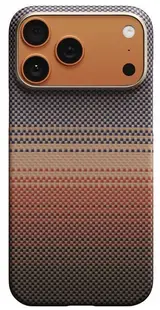 Husă Pitaka – Ultra-Slim, iPhone 17 Pro Max, MagSafe, Sunset