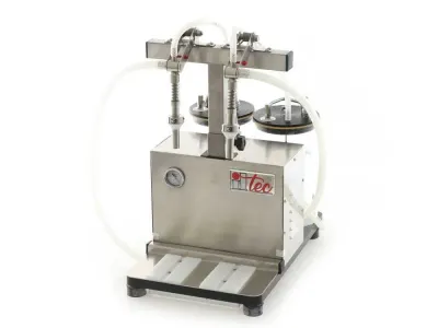 ULTRAFILLER Dual Fluid - Imbuteliere cu Vacuum pentru 2 Lichide Separate