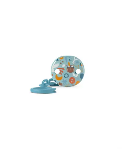 Lantisor pentru suzeta cu clips Forest Suavinex albastru