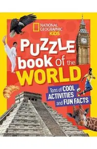 National Geographic Kids Puzzle Book of the World