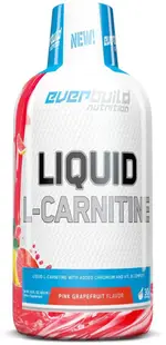 Liquid L-Carnitine + Chromium, grapefruit, 450 ml, Everbuild