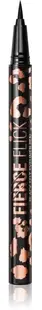 Makeup Revolution Eyeliner rezistent la apă Fierce Flick Felt, Negru, 0.5 ml