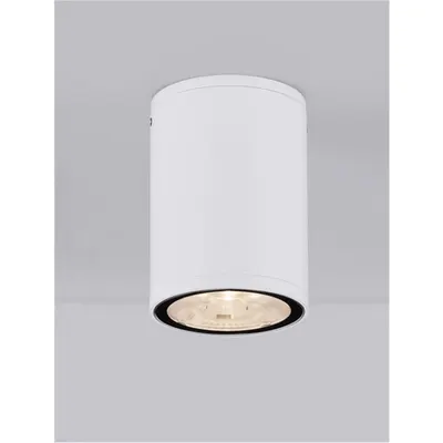 Plafoniera LUMINA Nisipiu Alb Aluminiu & Sticla Diffuser LED 6 Wat 100-240 Volt 509Lm 3000K IP65 Beam Angle 16°