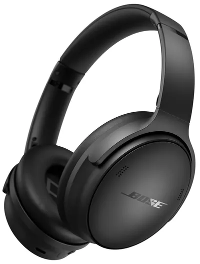 Căști wireless Bose - QuietComfort, ANC, negru