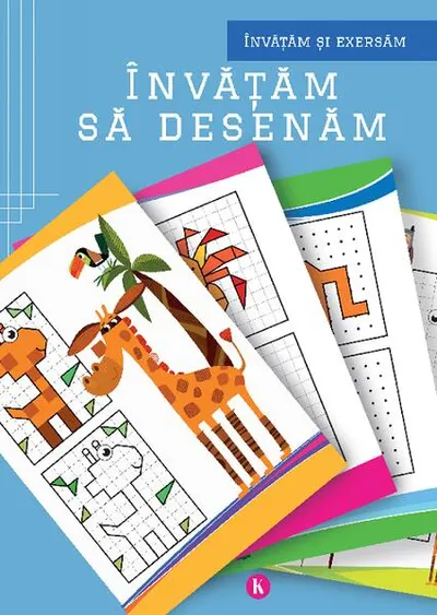 Învățăm să desenăm (Vol. 1) - Paperback brosat