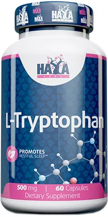 L-Tryptophan, 60 capsule, Haya Labs