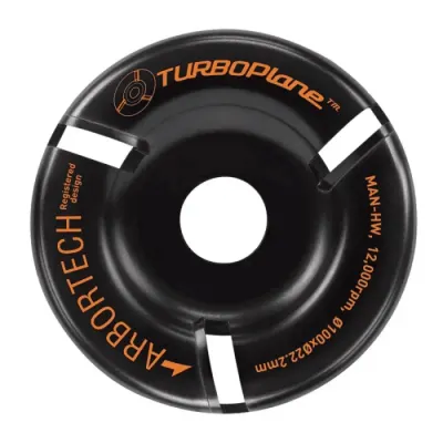 Disc pentru sculptura in lemn Arbortech IND.FG.400.60, O100x22.3 mm