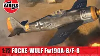 Model de asamblat Airfix Militare: Avioane - Vânător german Focke-Wulf Fw190A-8/F-8