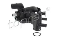 Termostat lichid racire (cu carcasa) SEAT CORDOBA, IBIZA III; SKODA FABIA I; VW POLO 1.4 intre 1999-2012