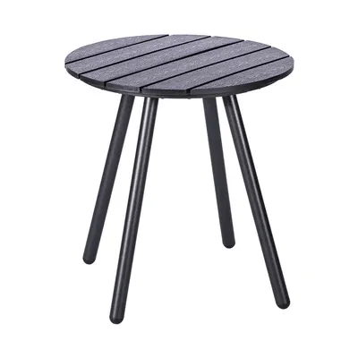 Masă de grădină Bonami Essentials Lounge, ø 51 cm, gri