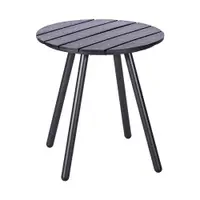 Masă de grădină Bonami Essentials Lounge, ø 51 cm, gri