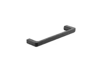 Bara prosop Roca Tempo A817039NM0, montare pe perete, 300 mm, metal, mat, Negru titan