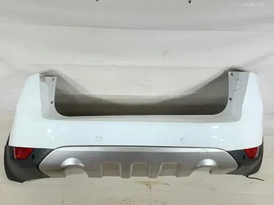 Bara spate completa cu senzori de parcare culoare alba - frozen white Ford Kuga (2008-2012)