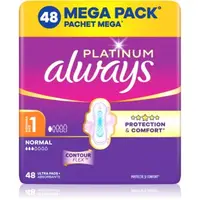 Always Platinum Normal Size 1 absorbante cu aripioare