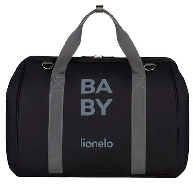 Geantă de cărucior Lionelo - Ida, Black Onyx