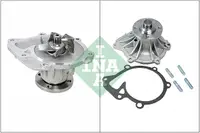 Pompa Apa cu Garnitura Potrivit Toyota 4 Runner Ii, 4 Runner Iii, Dyna, Fortuner, Granvia, Hiace Commuter V, Hiace Iv, Hiace V, Hilux Vi, Hilux Vii, Land Cruiser, Land Cruiser 90 2.5d 3.0d 05.93
