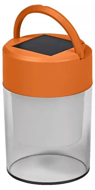 LED Lampă solară Osram - Endura Style, 0.42W, IP44, portocaliu