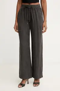 Guess pantaloni pentru femei, cu lyocell DALIA