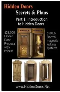 Hidden Doors Manual Part 1: Intro to Hidden Doors $23,000 Hidden Door Proposal: Introduction to Hidden Doors with the $23,000 Hidden Door Proposal