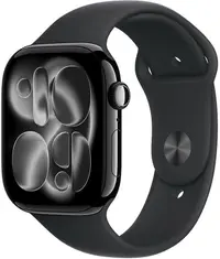 Ceas inteligent Apple - Watch S11 Cellular, 42 mm, S/M, Jet Black Aluminium/Black