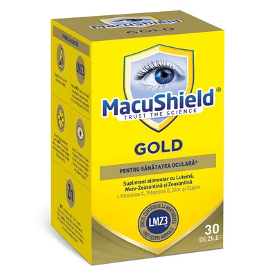 MacuShield Gold, Macu Vision Europe | 90 comprimate