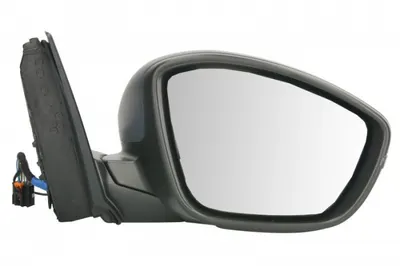 Oglinda dreapta (electric, convex, cu incalzire, cu carcasa, cu semnalizator) potrivit PEUGEOT 208 06.15