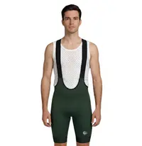 Pantaloni Scurți de Ciclism Cargo Bărbați - Verde