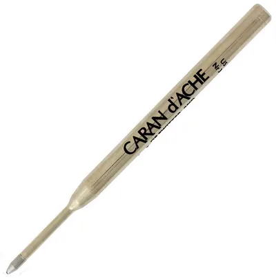 Mina pentru pix Caran d'Ache Goliath – Negru, 0.5 mm