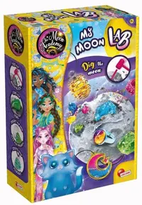 Set creativ Lisciani Giochi Moon Academy - Laboratorul meu lunar