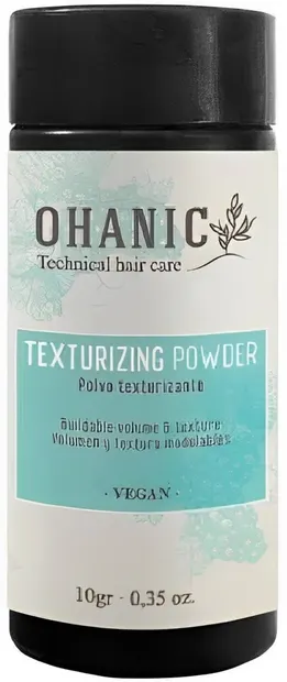 Ohanic Pudră texturizantă pentru volumul părului, 10 g