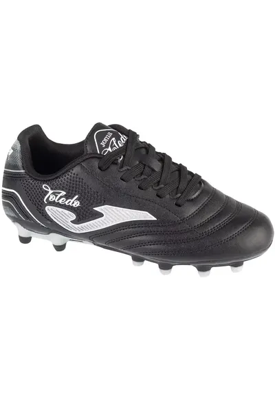 Ghete fotbal copii - Toledo Jr 2401 FG TOJW2401FG - Negru - Negru