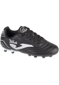Ghete fotbal copii - Toledo Jr 2401 FG TOJW2401FG - Negru - Negru