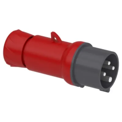Fisa Mobila Mureva, Dreapta, 16 A, 3P + E, 380, 415 V Ac, Ip44