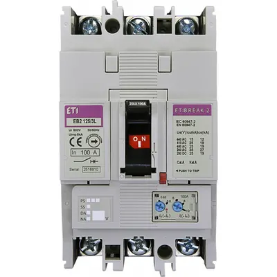Eb2 125/3l 100a 3p
