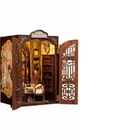 Puzzle 3D, Cotor de carte, Book Nook DIY, Bookshop Memories, Cutebee, 127 piese