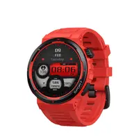 Zeblaze Ares 3 Plus Roșu - Smartwatch 1.43 AMOLED, Apeluri Bluetooth, HR, SpO₂, 280 mAh