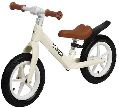 Bicicletă de echilibru Caretero Toyz - Inter, bej