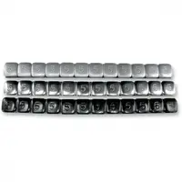 Greutatati echilibrare roata KL Genuine 5gr. 360 buc. argintiu