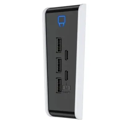 Hub USB Venom VS5021 pentru PS5 Slim, 5 porturi