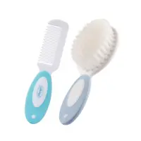 Set perie si pieptan Play Gro Gentle Touch