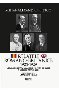 Relatiile romano-britanice 1905-1929