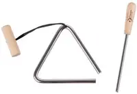 Instrument muzical Classic World - Triunghi, 10 cm