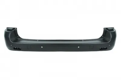 Bara protectie (spate, numar orificii senzor parcare: 4, grunduit, certificat TUV) potrivit CITROEN SPACETOURER; OPEL ZAFIRA LIFE; PEUGEOT TRAVELLER; TOYOTA PRO ACE VERSO 03.16