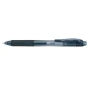 Roller cu gel, Pentel, Energel X, 0. 5 mm, plastic, negru