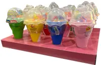 Plastilină în cornet Play-Toys - Cu 5 forme, asortată