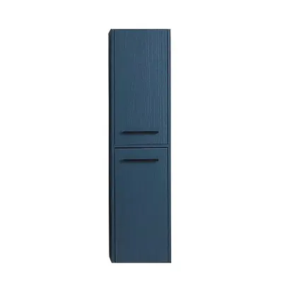 Dulap baie suspendat Sofia albastru 140 cm
